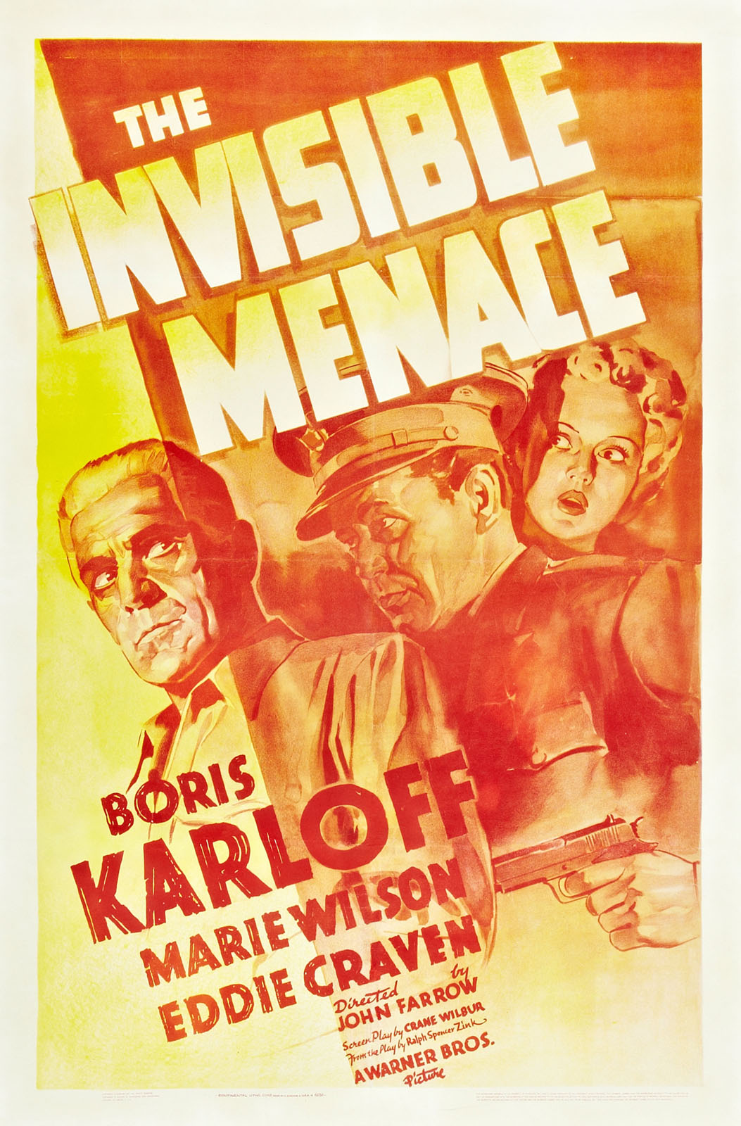 INVISIBLE MENACE, THE